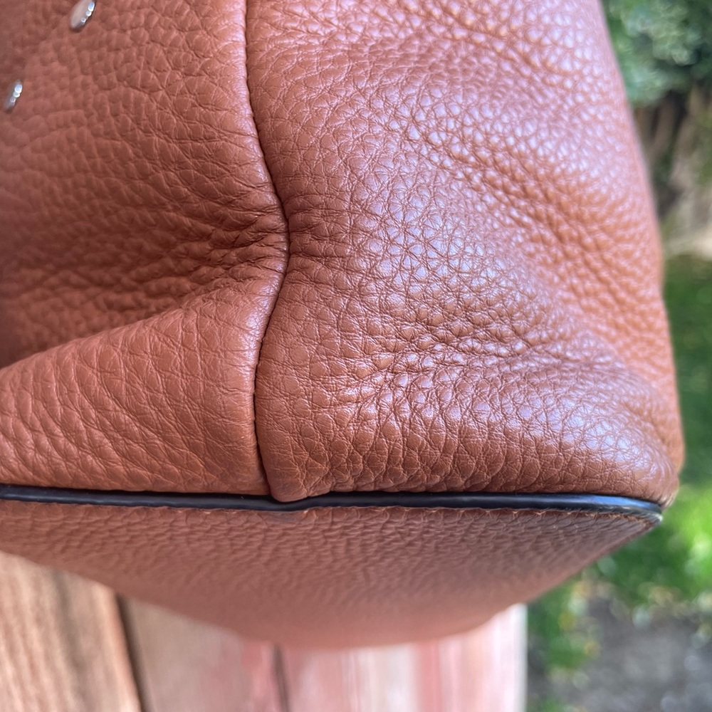 Rebecca Minkoff Rose Tote With Biker Studs in Almond - Picture 11 of 16